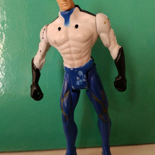 Razor Skate Robin action figure used, Batman & Robin 1997