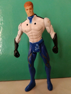 Razor Skate Robin action figure used, Batman & Robin 1997
