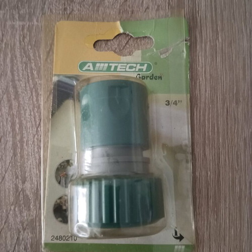 Garden hose quick connector new