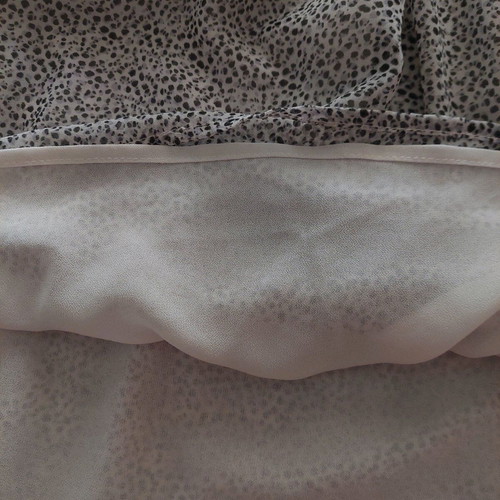 Mango dress size S like new, black and white