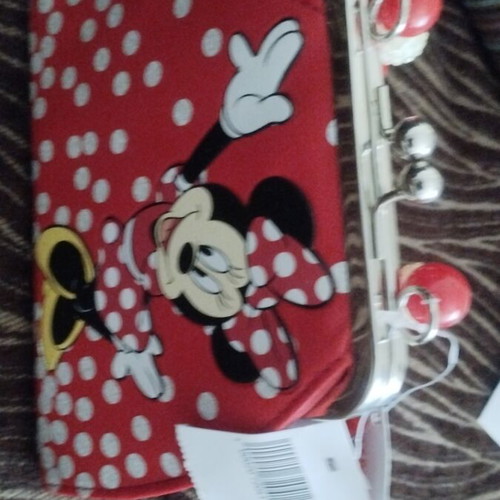 Disney Minnie Mouse handbag new, red