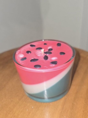 Watermelon Candle new, handmade