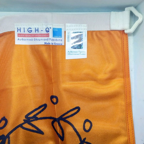 Athens 2004 Olympic commemorative boat flag new