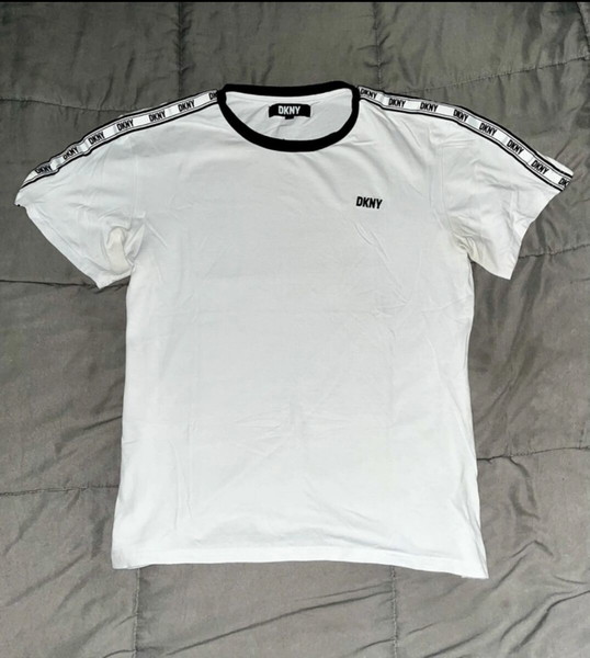 DKNY - T-shirt - White