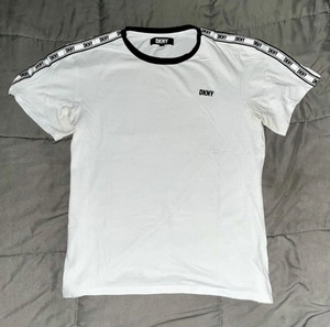 DKNY - T-shirt - White