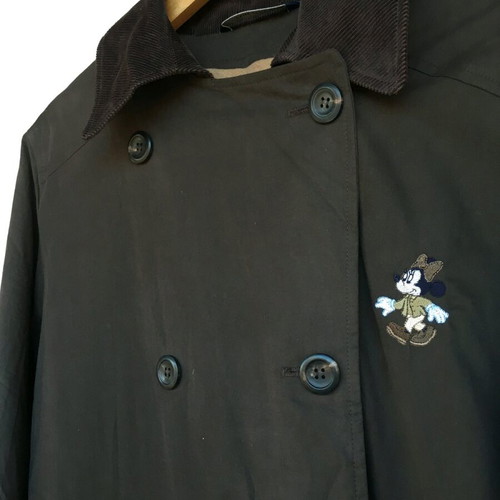 Donaldson vintage Disney coat like new, size M/38 brown