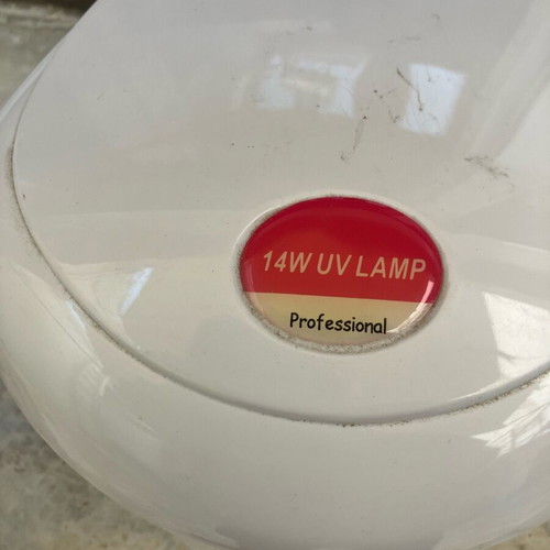 Nail lamp 14W like new, fully functional