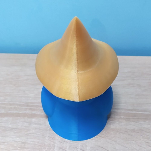 Final Fantasy Black Mage 3D print figure new, 17 centimeters