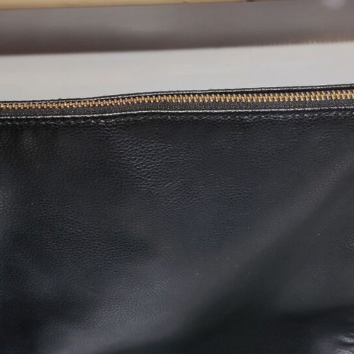 H&M crossbody bag used with black fringes