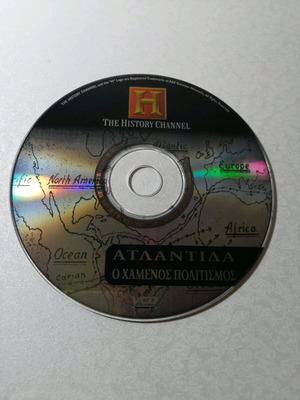 Atlantis VCD like new, History Channel documentary