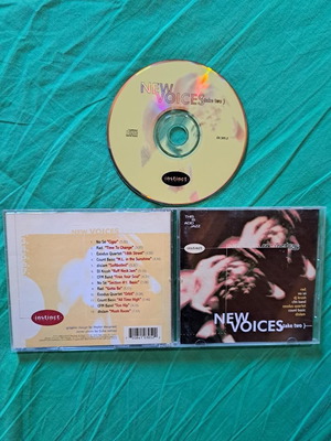 This Is Acid Jazz: New Voices (Take Two) CD μεταχειρισμένο, jazz