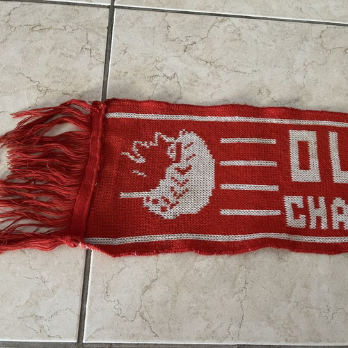 Olympiakos scarf vintage used