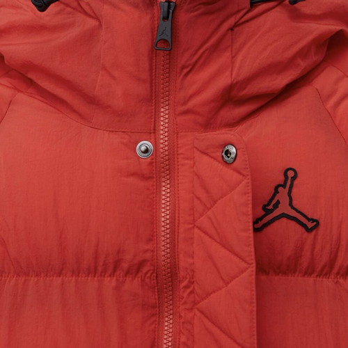Jordan Essential Puffer Jacket new, red, size L-XL, model DQ7348-612