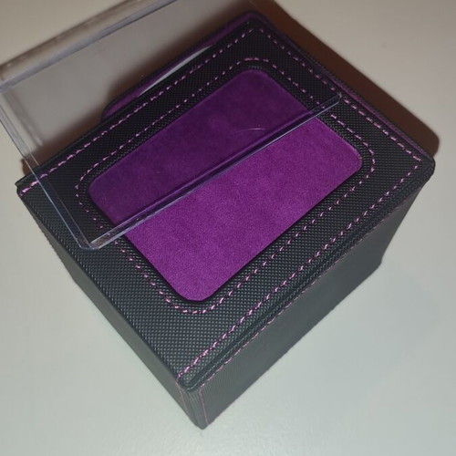 Magic the Gathering Commander Card Case new with top loader
