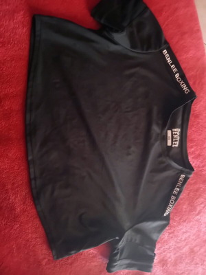 Benlee blouse black like new, loose fit XS