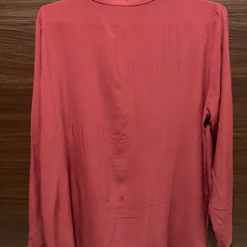 Shirt used, burgundy, one size
