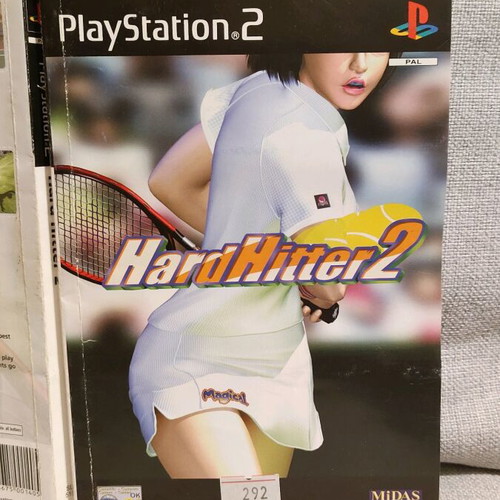 Hard Hitter 2 PS2 used, in very good condition