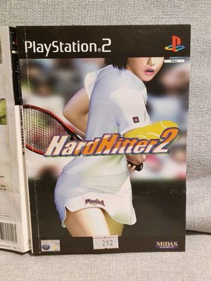 Hard Hitter 2 PS2 μεταχειρισμένο, σε πολύ καλή κατάσταση