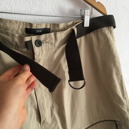 TCM hiking working pants, size L, beige