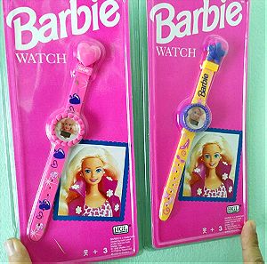 Vintage παιδικά ρολόγια Barbie του 1993
