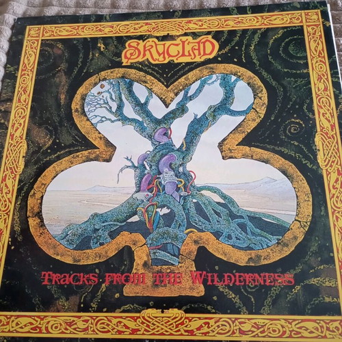 Skyclad Tracks From The Wilderness LP used, metal