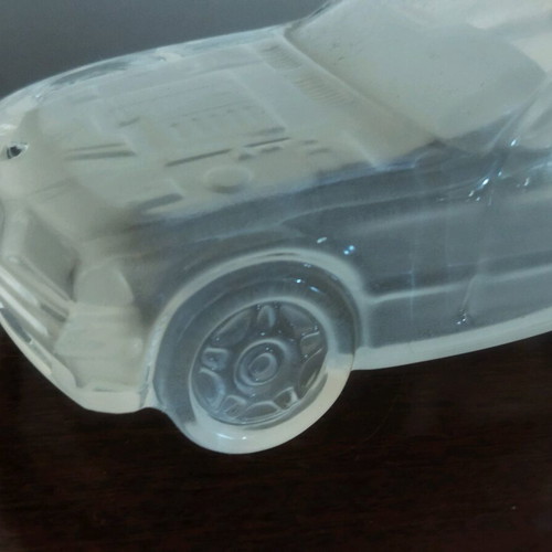 Crystal Miniature BMW Model E 36 New Mikasa