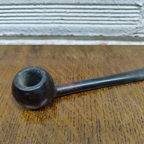 Vintage Plume Briar Smoking Pipe used, classic French design
