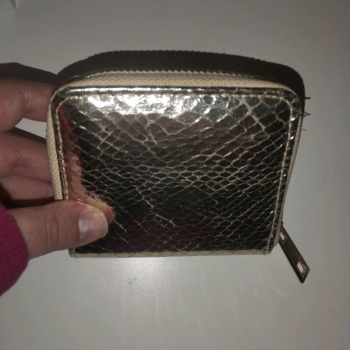 Wallet new gold color