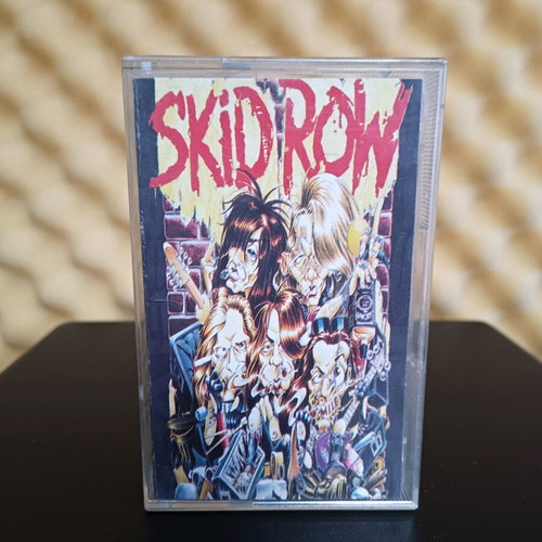 Skid Row '92 cassette tape used audio album