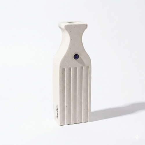 Art concrete vase new, handmade decorative