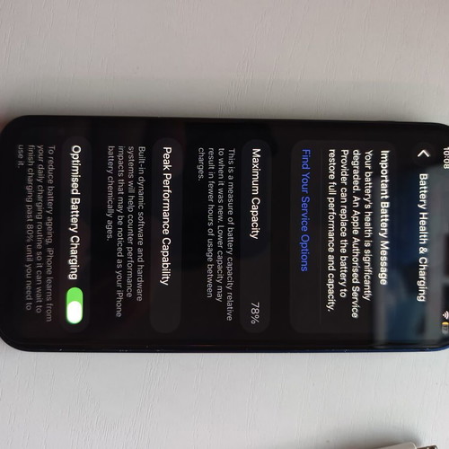 iPhone 12 Mini smartphone