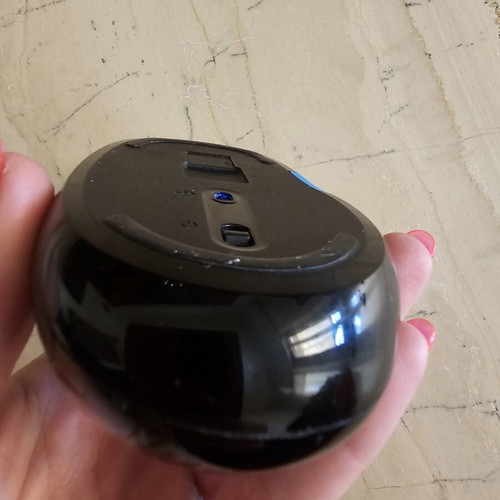 Microsoft Sculpt Comfort Bluetooth mouse used, black