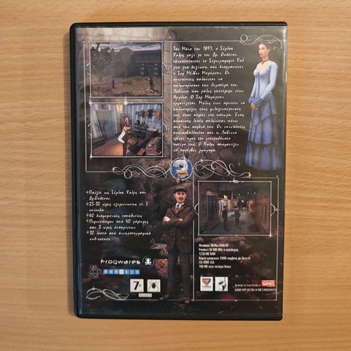 Sherlock Holmes The Silver Earring PC game new