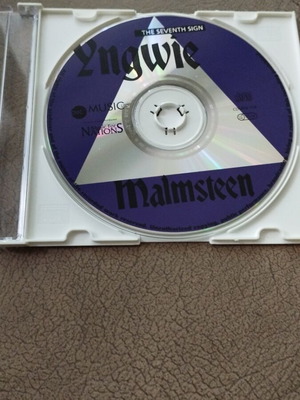 Yngwie Malmsteen The Seventh Sign CD used, metal