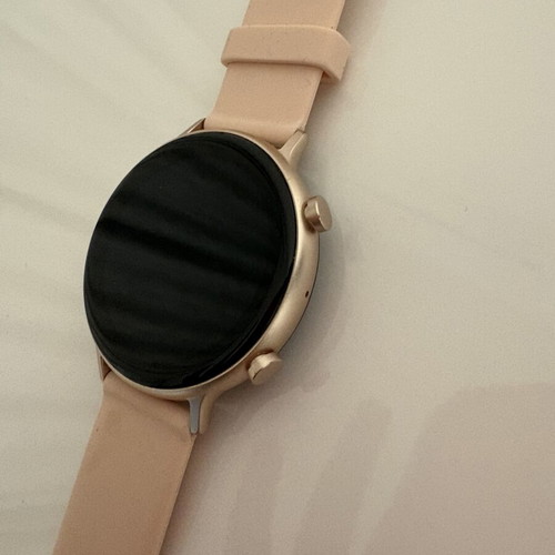 Smartwatch pink gold like new