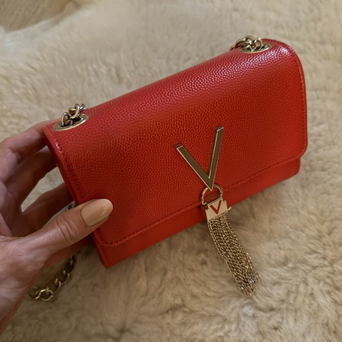 Valentino bag new, red