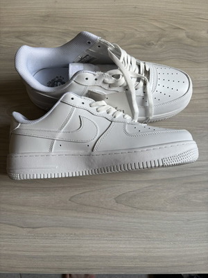 Nike Air Force 1 Low sneakers άσπρα νούμερο 47 καινούργια