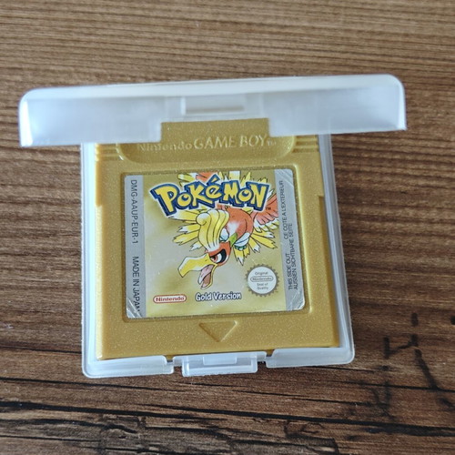 Pokemon Gold Gameboy cartridge like new