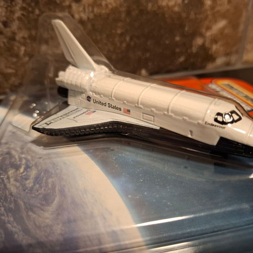 Space Shuttle Orbiter Matchbox 2026 new in box
