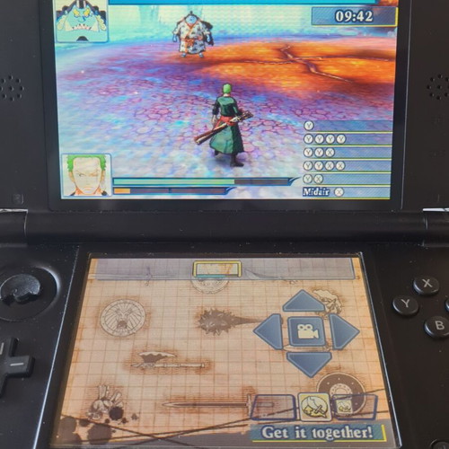 One Piece Unlimited World Red Nintendo 3DS game used