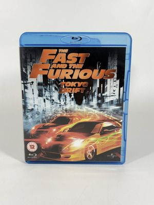 The Fast and the Furious Tokyo Drift Blu-ray σαν καινούργιο με αγγλικούς υπότιτλους