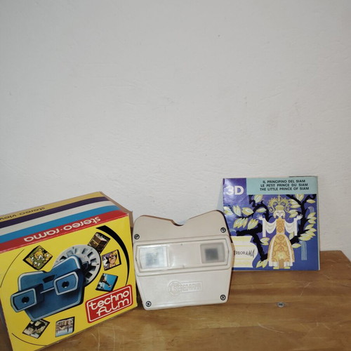View Master Stereorama new with 3 discs no2