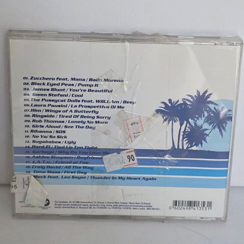 Village FM Summer Hits 2006 CD used, pop