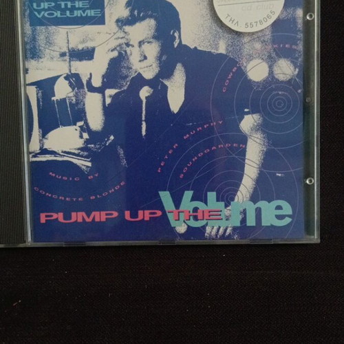 Pump Up The Volume soundtrack like new