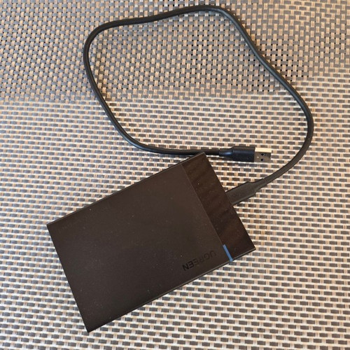 Samsung 850 EVO 500GB external SSD like new with Ugreen USB 3.0 case