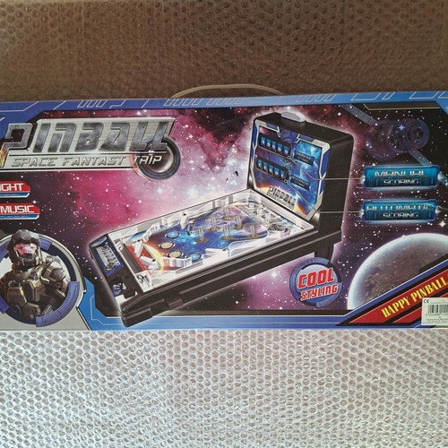Pinball Space Fantasy Trip tabletop game used