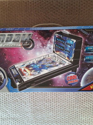 Επιτραπέζιο Διαστημικό Φλιπεράκι Pinball Space Fantasy Trip μεταχειρισμένο