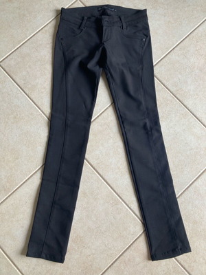 Speedway Luxury slim black pants like new, size S