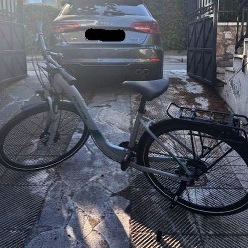 Ideal Ezigo 2024 city bike like new, women's, disc brakes, front suspension