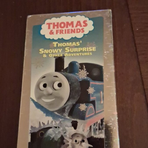 Thomas & Friends Thomas' Snowy Surprise VHS